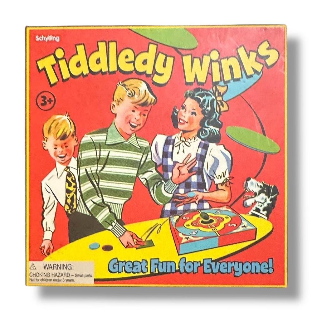 2020 Schylling Tiddledy Winks Game